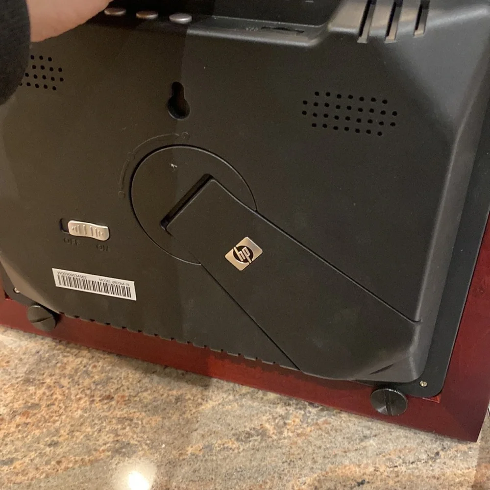 HP 8” Digital Picture Frame